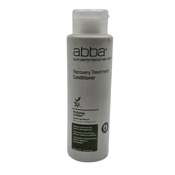 New - Abba Pure Performance Recovery Treatment Conditioner, 8.0 fl oz - Picture 1 of 4